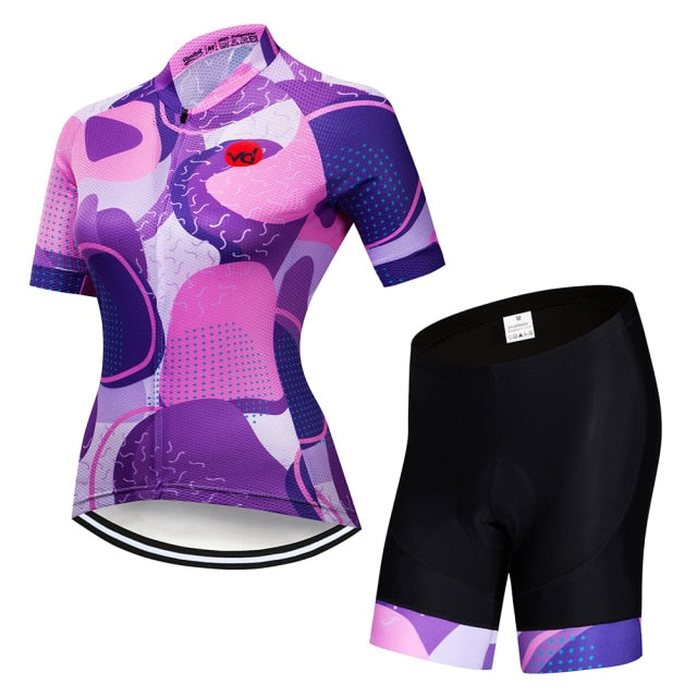 Women's Jersey Cycling Set