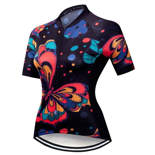 Women's Jersey Cycling Set
