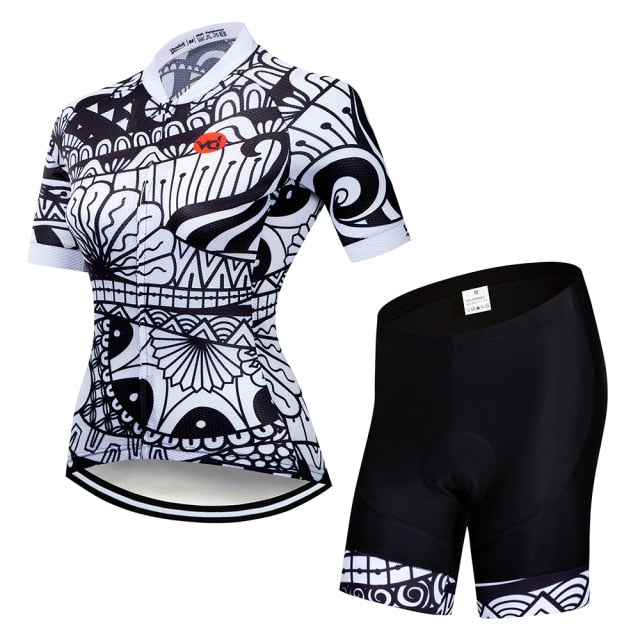 Women's Jersey Cycling Set