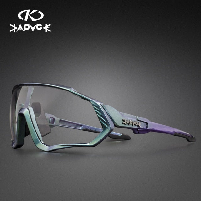 Photochromic Cycling Sunglasses
