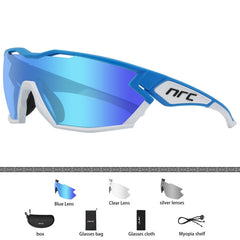 NRC P-Ride Photochromic Cycling Glasses