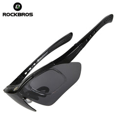 RockBros Polarized Cycling Sunglasses Bike Goggles - UV400