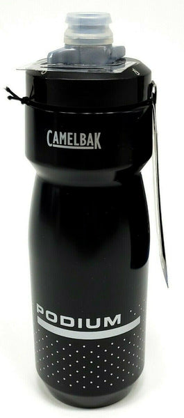 Camelbak Podium Water Bottle, 24oz, Black