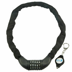 Lumintrail Bike Combination Chain Lock 
