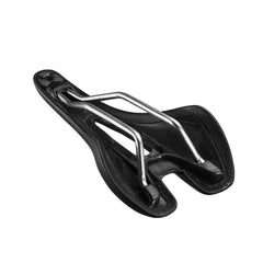 RockBros Road Bike MTB Bicycle Saddle PU Leather Hollow Seat Saddle Black