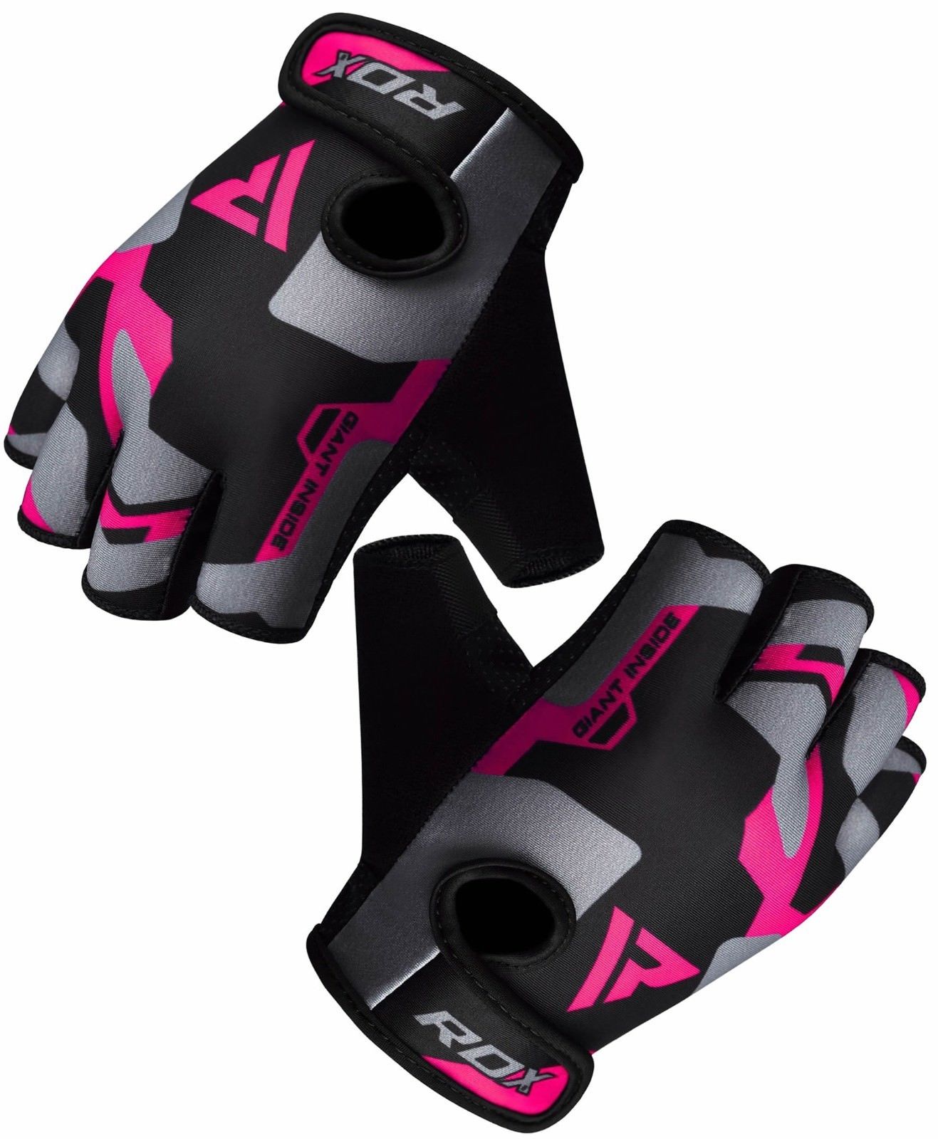 RDX Ladies Gel Cycling Gloves 