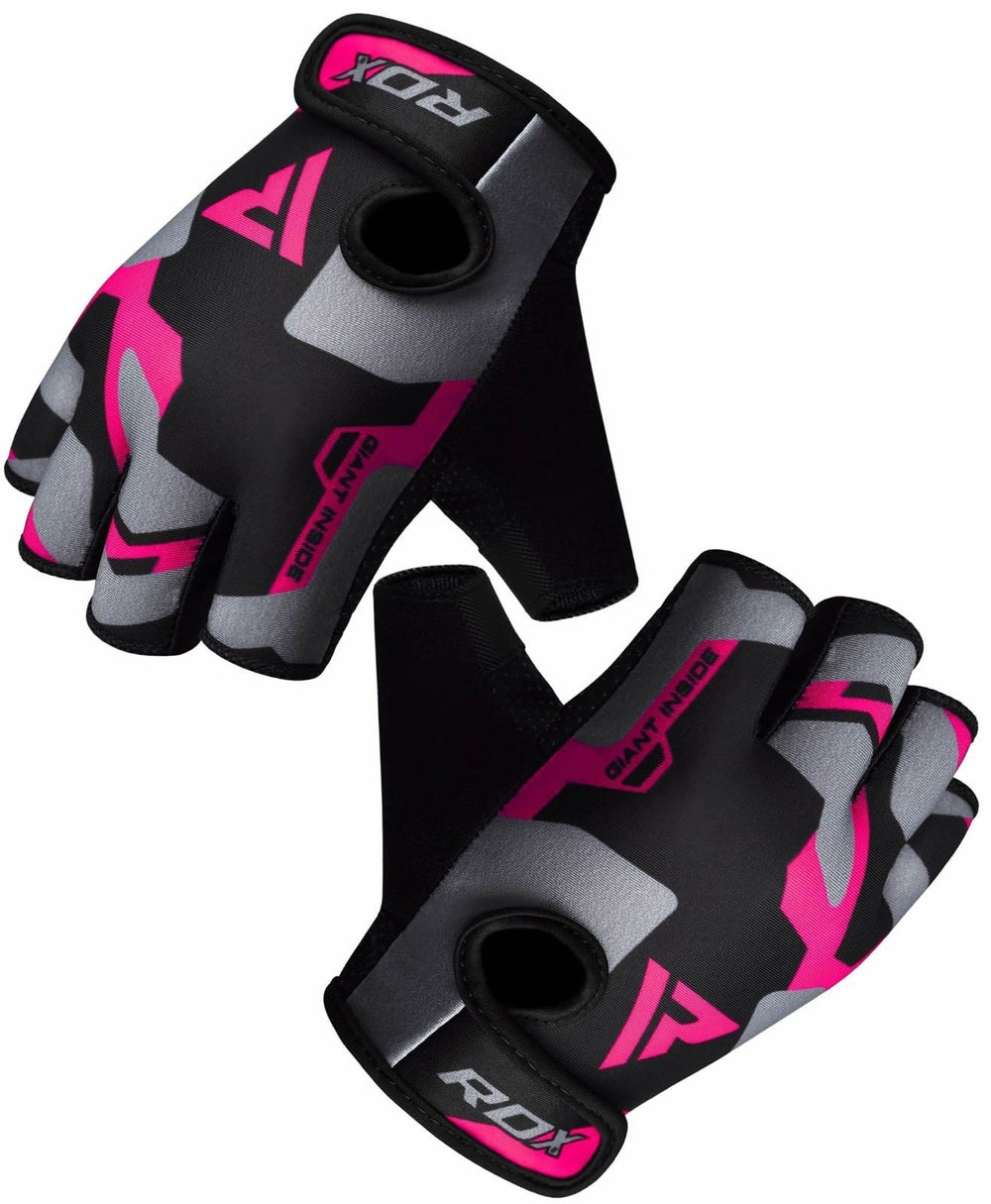 RDX Ladies Gel Cycling Gloves 