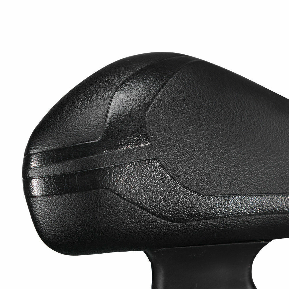 RockBros Road Bike MTB Bicycle Saddle PU Leather Hollow Seat Saddle Black