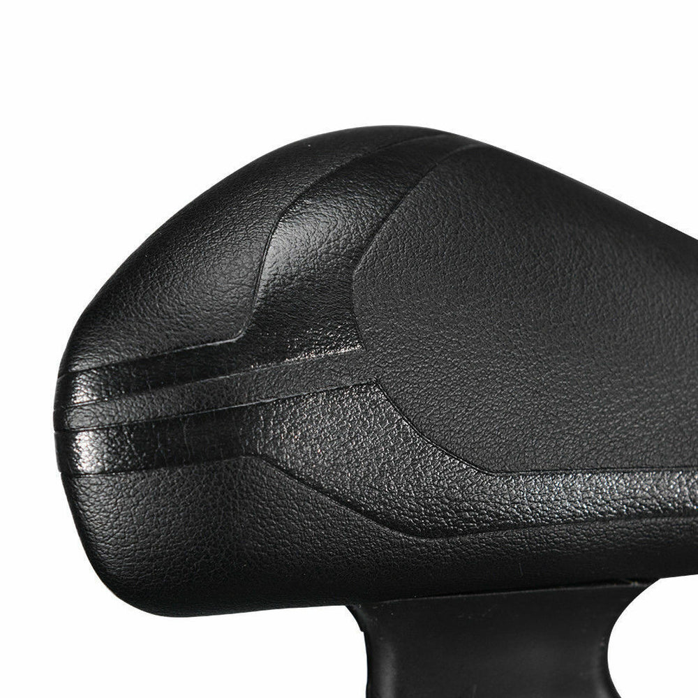 RockBros Road Bike MTB Bicycle Saddle PU Leather Hollow Seat Saddle Black