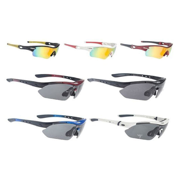 RockBros Polarized Cycling Sunglasses Bike Goggles - UV400