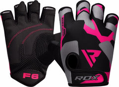 RDX Ladies Gel Cycling Gloves 