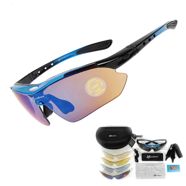 RockBros Polarized Cycling Sunglasses