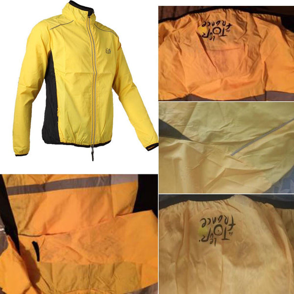 Mens/Womens Wind & Rain Cycling Jacket