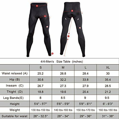 Eco Daily Men's Padded Cycling Pants