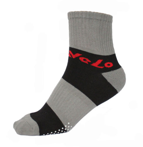 4 pairs Lavelo Men's Cycling Striped Socks