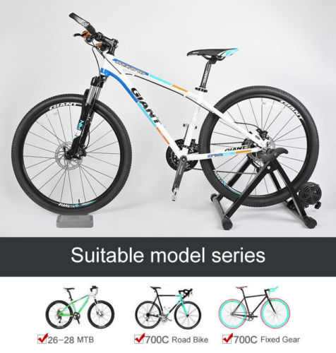 RockBros Indoor Cycling Foldable Parabolic Sports Roller Trainer 