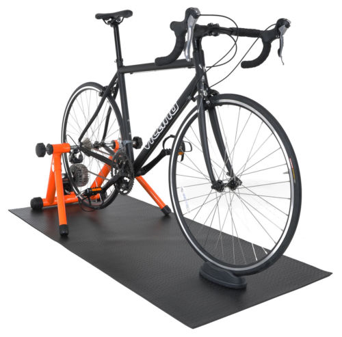 Conquer Bike Trainer Equipment Mat