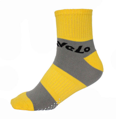 4 pairs Lavelo Men's Cycling Striped Socks