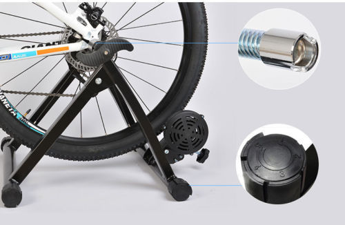 RockBros Indoor Cycling Foldable Parabolic Sports Roller Trainer 